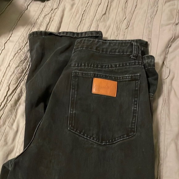 Baggy boyfriend Jeans, ( black), Size ( M), Color (black) - Picture 1 of 5